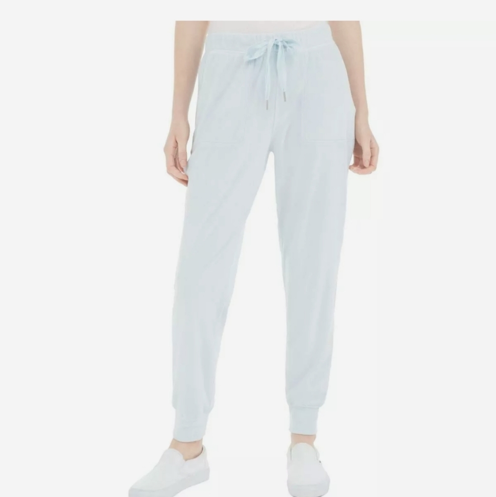 Planet Gold sweatpants soft blue